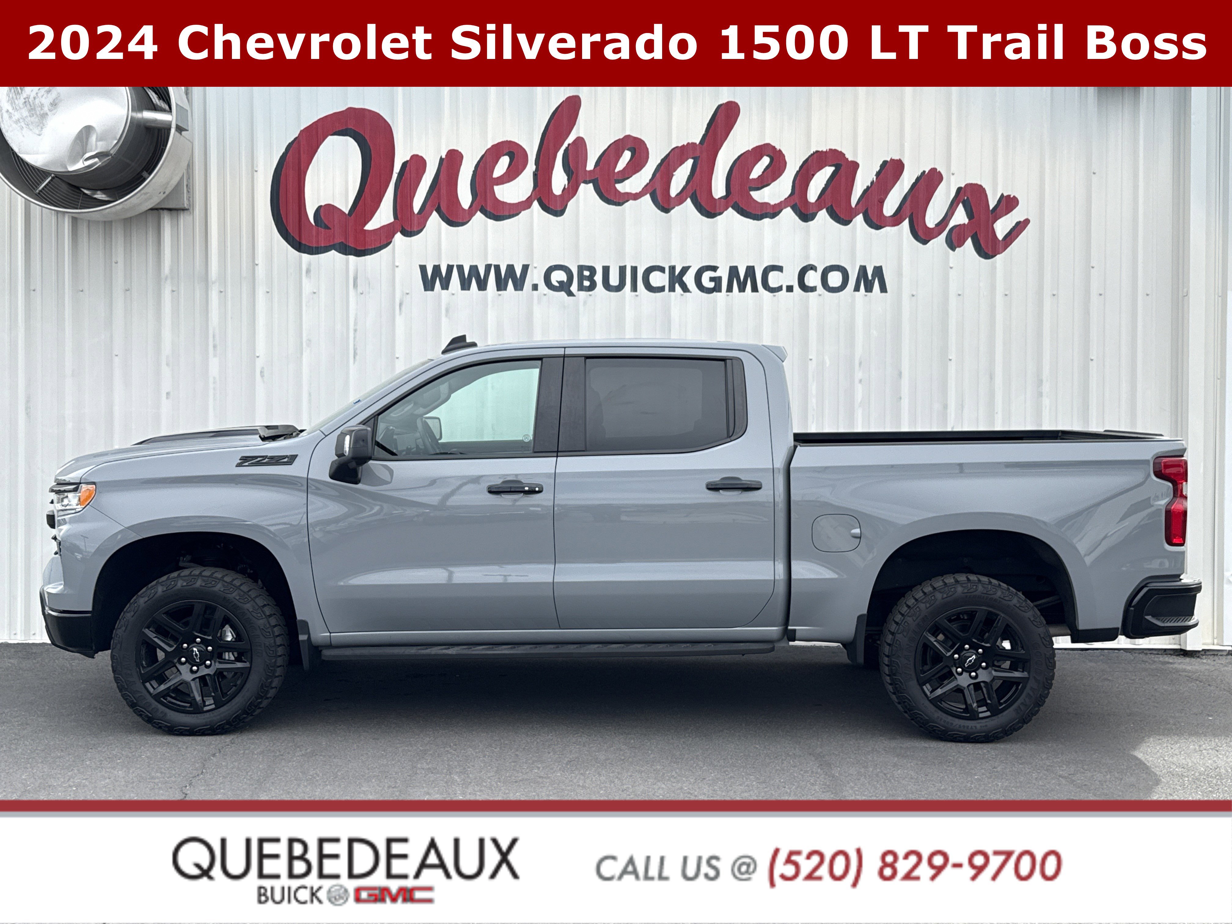 Used 2024 Chevrolet Silverado 1500 LT Trail Boss w/ LT Trail Boss Premium Package