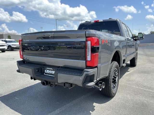 New 2025 Ford F250 Platinum image 8