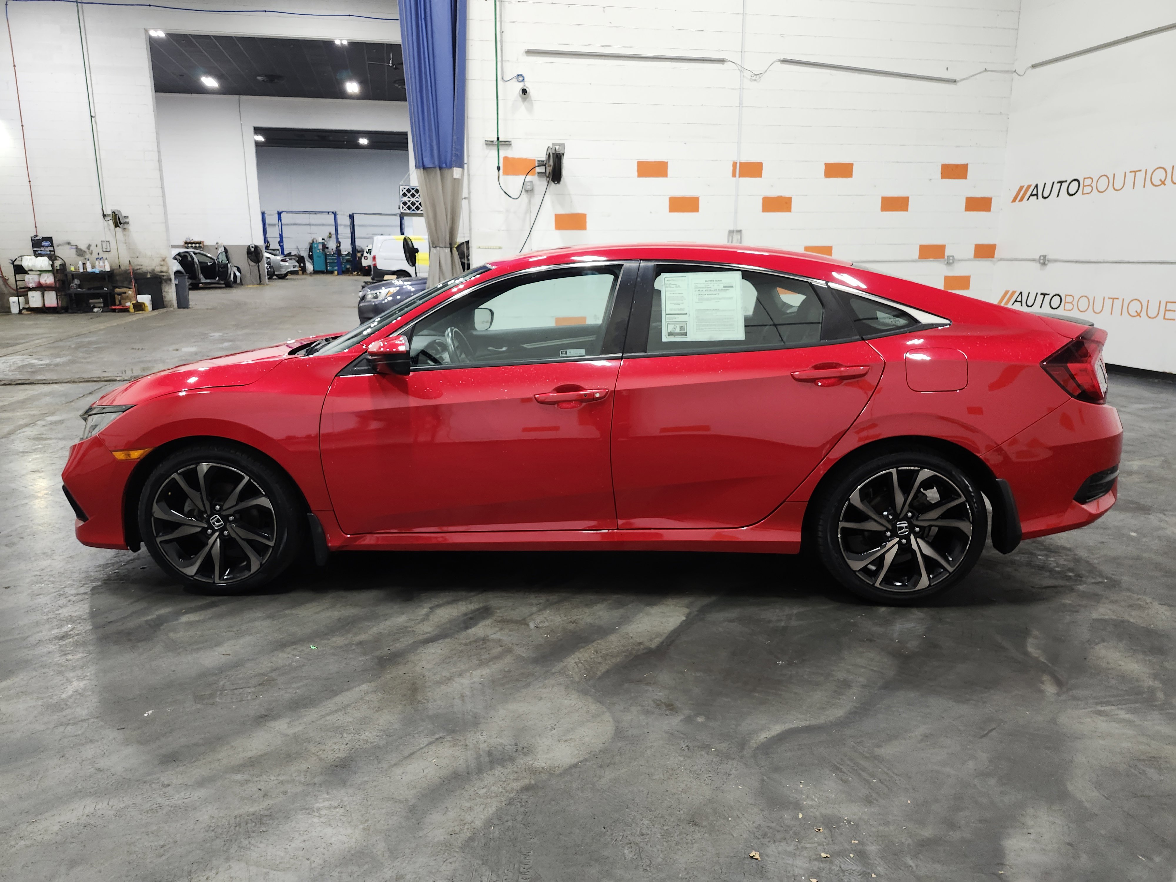 Used 2021 Honda Civic Sport image 13