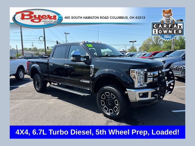 Used 2018 Ford F250 XLT w/ XLT Premium Package