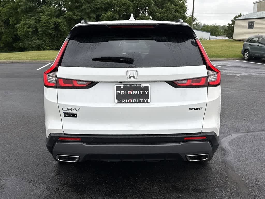 Certified 2024 Honda CR-V Sport-L image 9