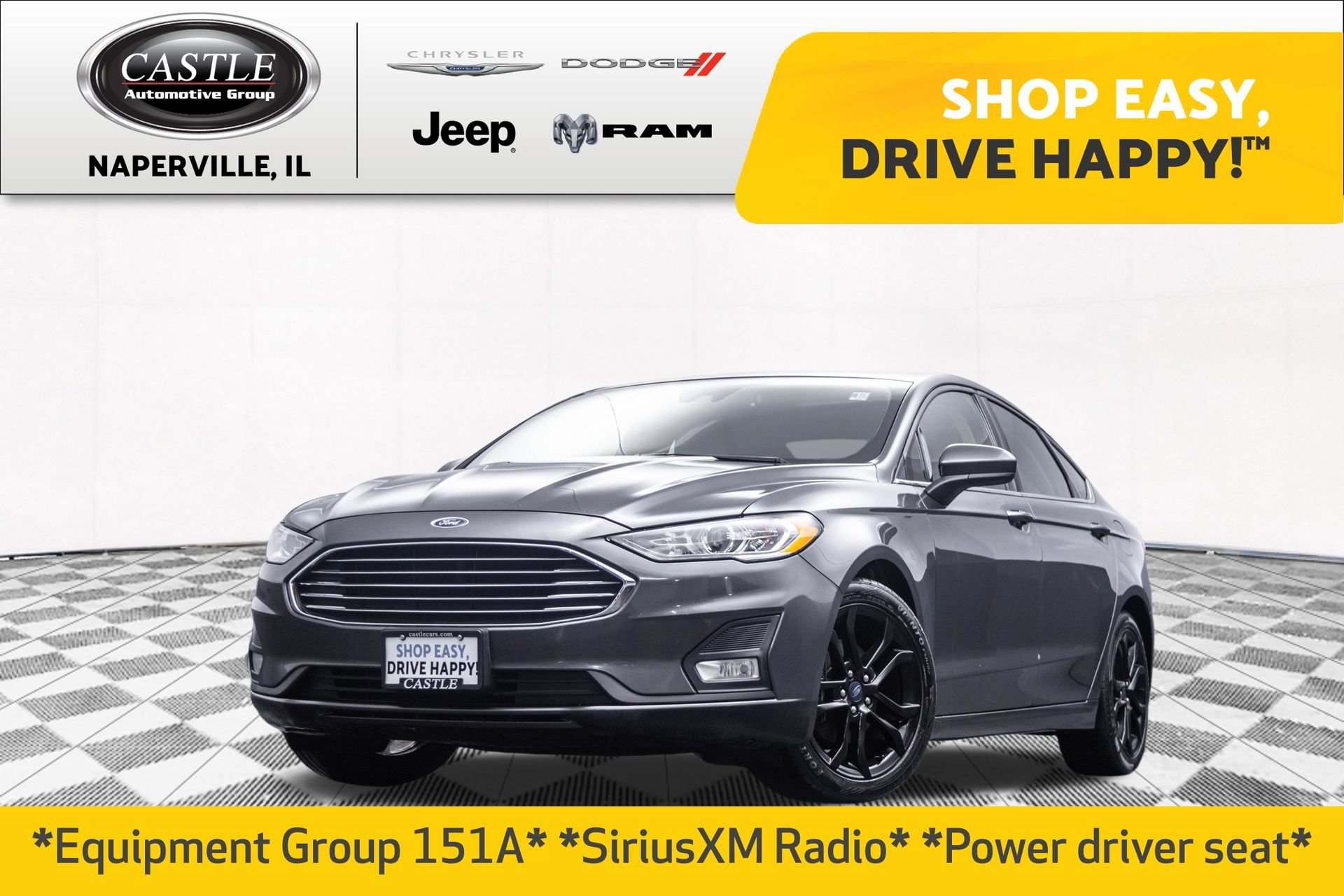 Used 2019 Ford Fusion SE w/ Equipment Group 151A