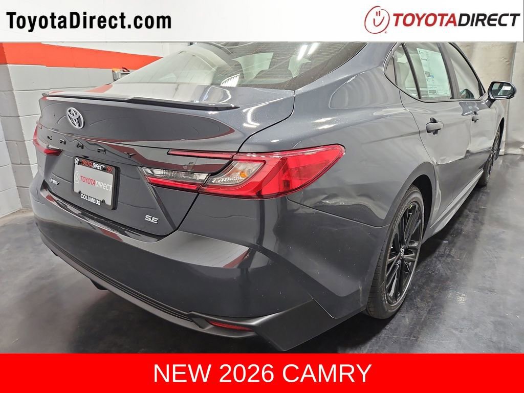 New 2026 Toyota Camry SE FWD image 7
