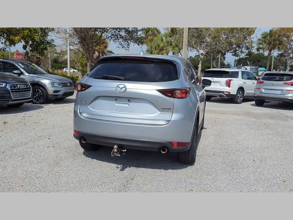 Used 2021 MAZDA CX-5 Touring image 37
