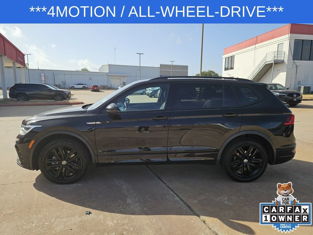 Used 2022 Volkswagen Tiguan SE R-Line AWD/4WD image 4