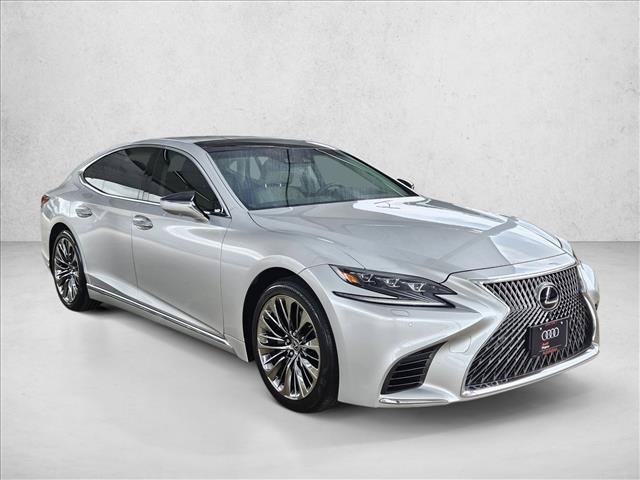 Used 2018 Lexus LS 500 w/ Interior Upgrade Package RWD image 3