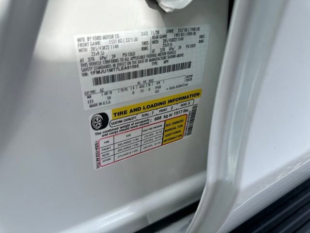 Used 2020 Ford Expedition Platinum image 41