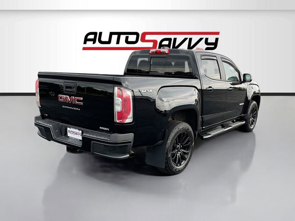 Used 2022 GMC Canyon Elevation w/ Trailering Package AWD/4WD image 7