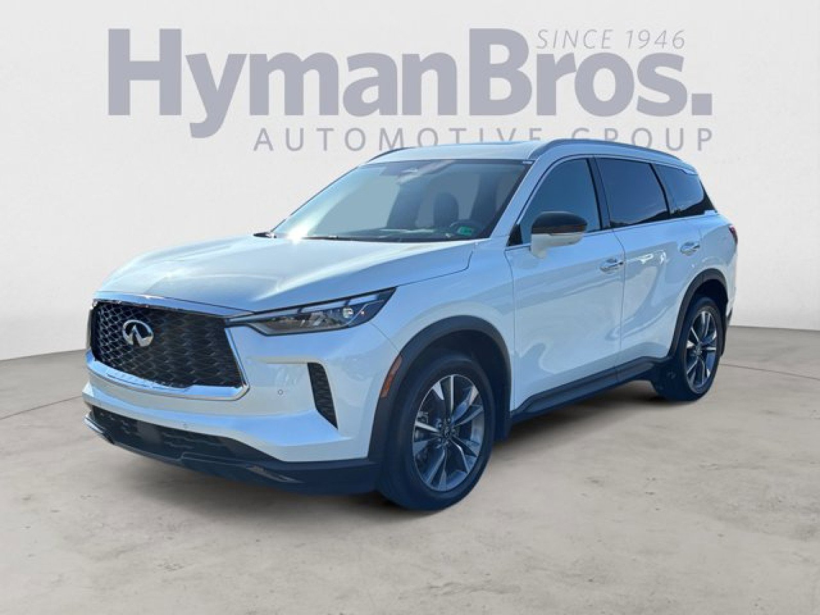 Certified 2024 INFINITI QX60 Luxe w/ Vision Package image 7