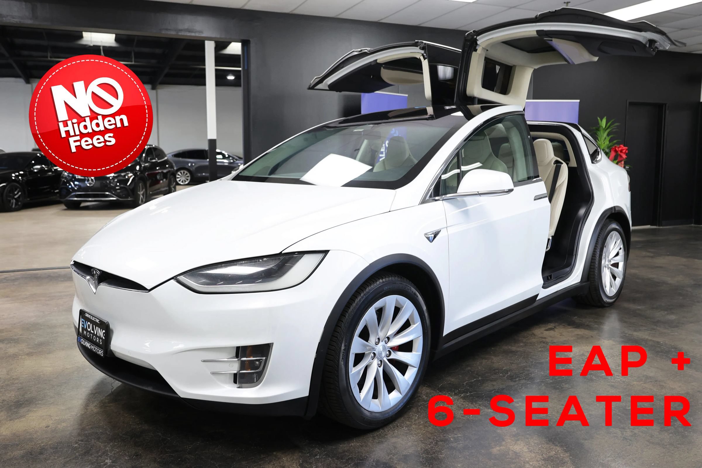 Used 2018 Tesla Model X P100D