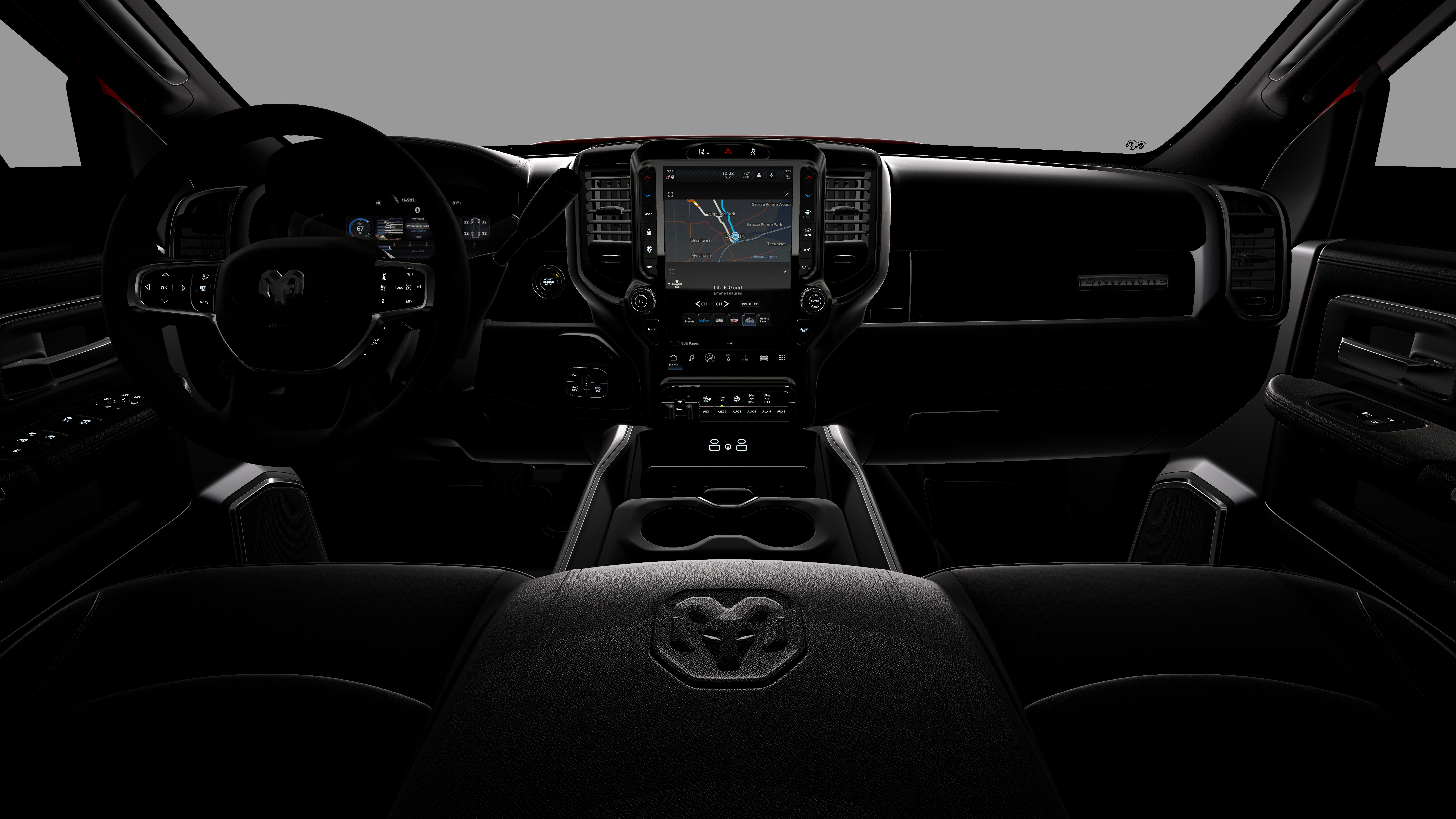 New 2026 RAM 3500 Laramie w/ Night Edition AWD/4WD image 5
