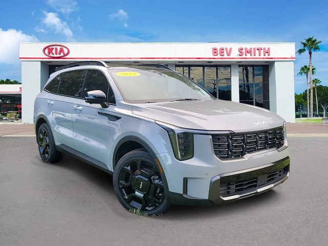 Certified 2024 Kia Sorento SX Prestige w/ Sage Leather Package
