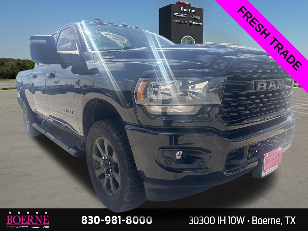 Used 2024 RAM 2500 Lone Star w/ Night Edition AWD/4WD image 7