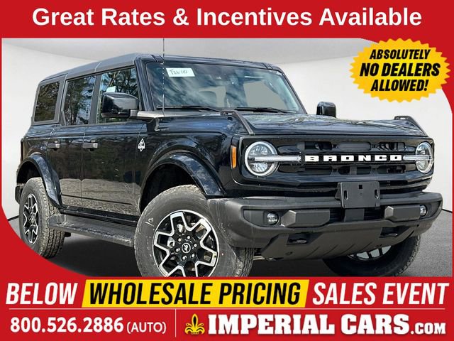 New 2026 Ford Bronco Outer Banks image 1
