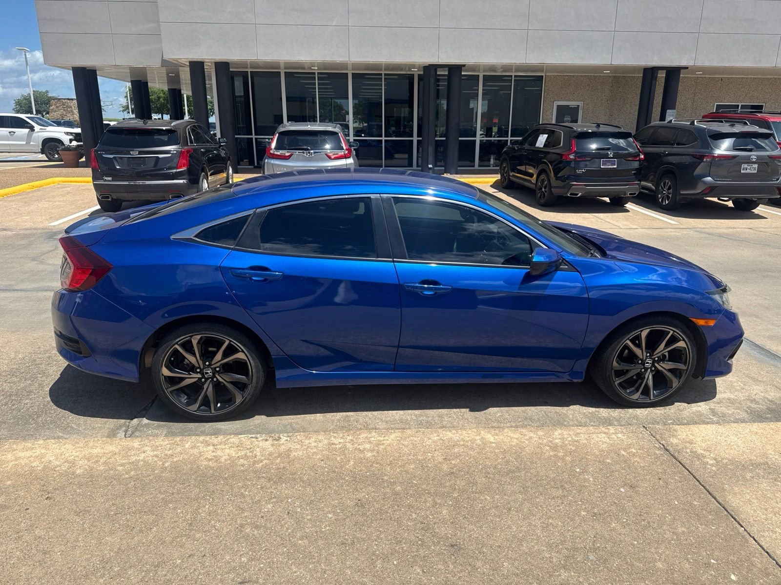 Used 2021 Honda Civic Sport image 8