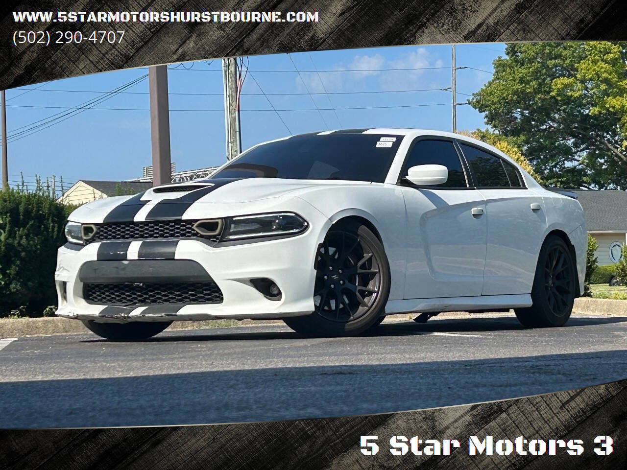 Used 2017 Dodge Charger R/T Scat Pack w/ Dynamics Package RWD image 1
