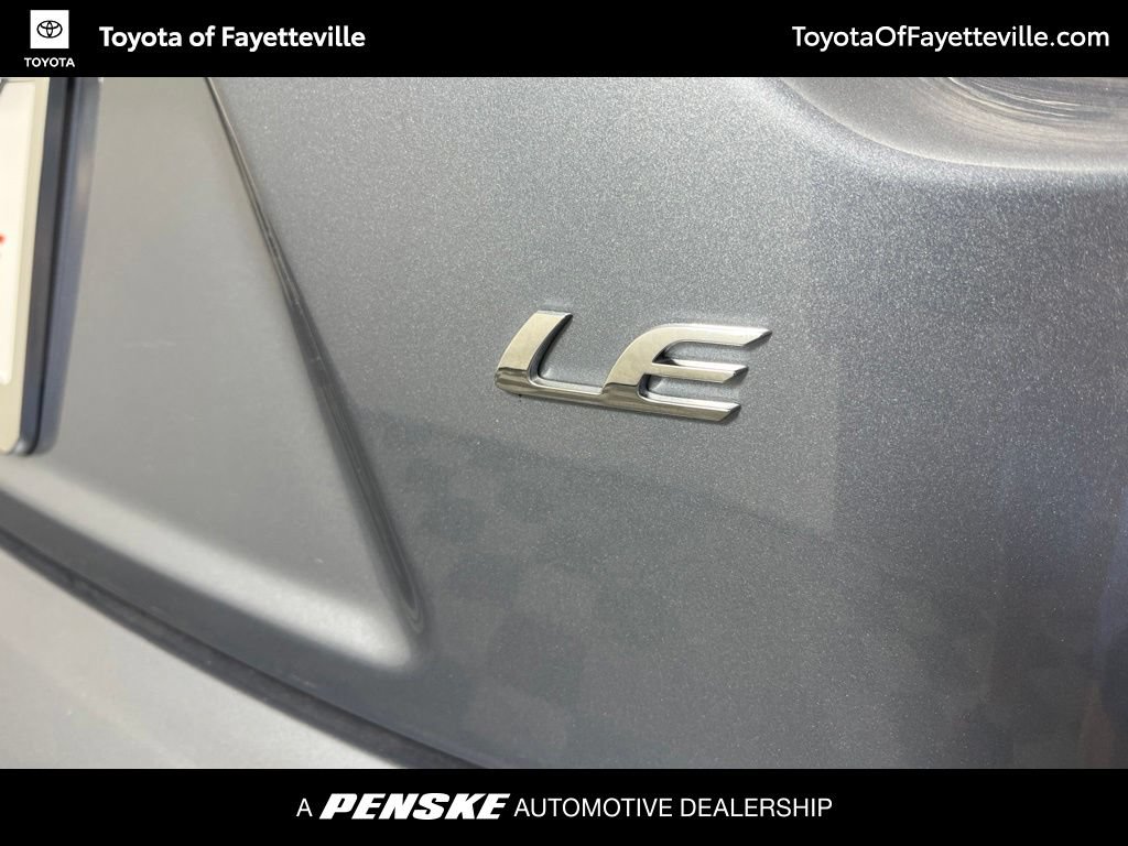 Certified 2025 Toyota Corolla LE FWD image 3