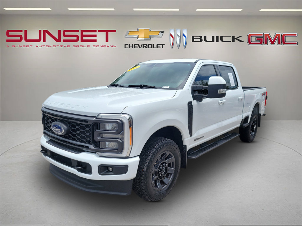 Used 2023 Ford F250 Lariat w/ Sport Appearance Package AWD/4WD image 8