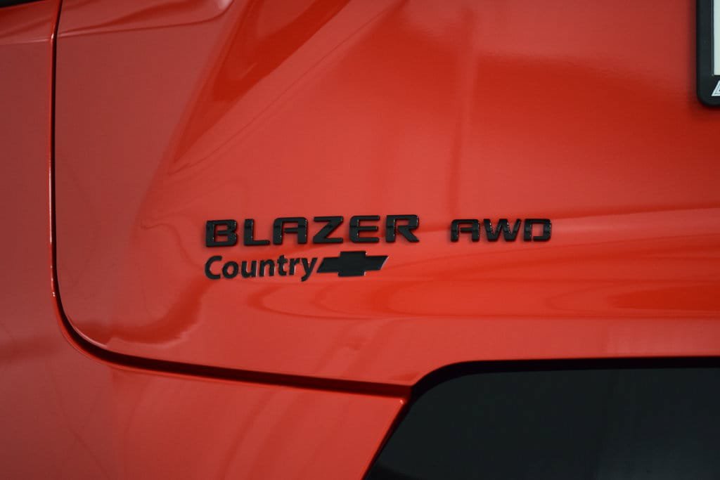 New 2026 Chevrolet Blazer RS w/ Driver Confidence II Package AWD/4WD image 23