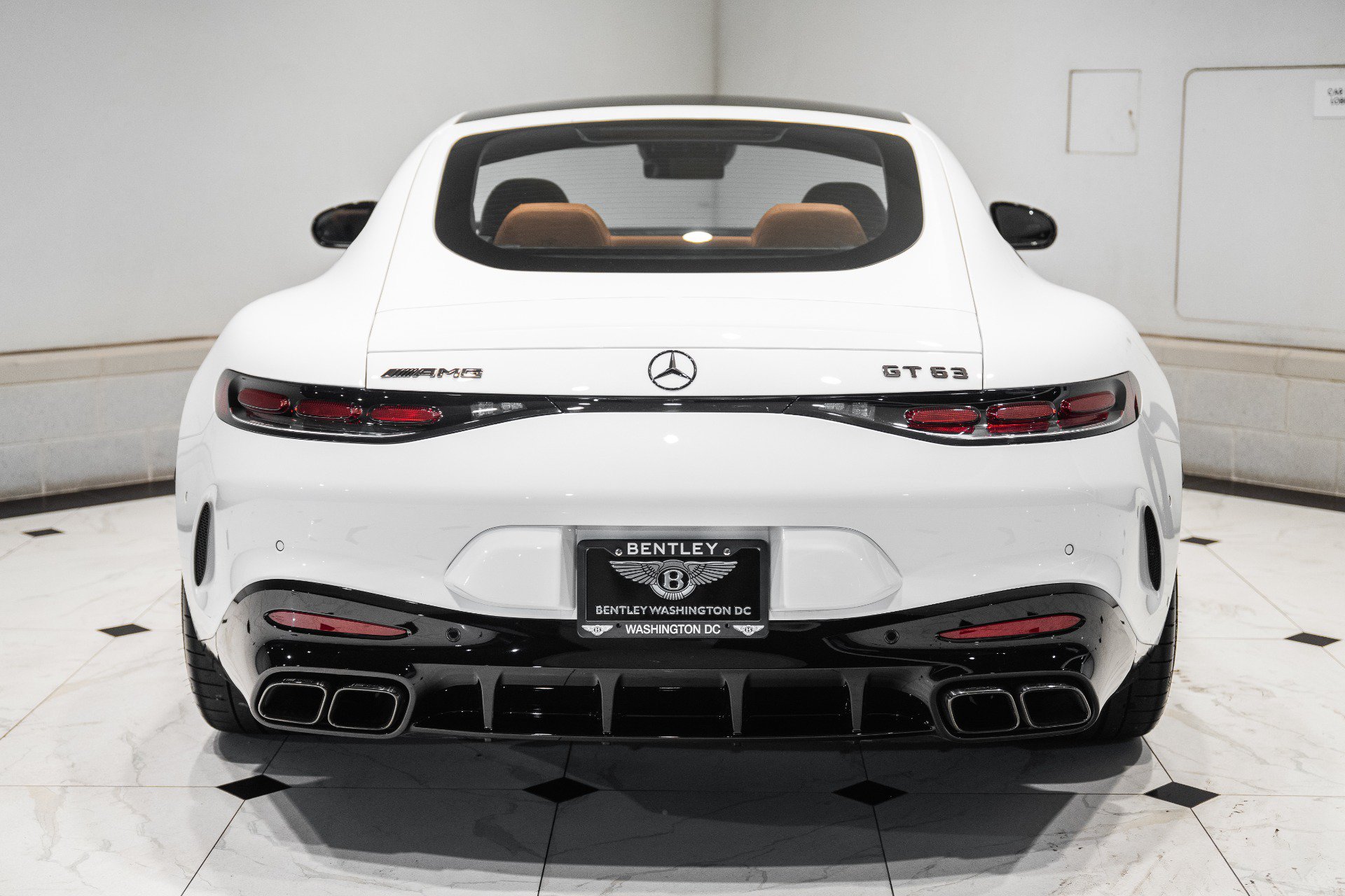 Used 2025 Mercedes-Benz AMG GT 63 image 8