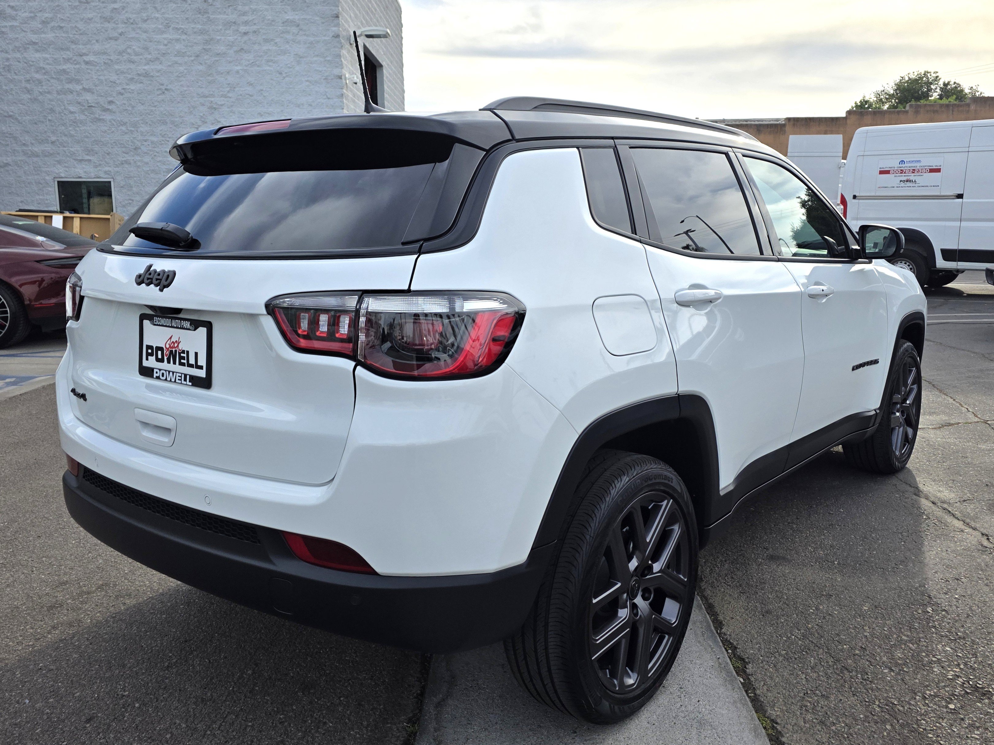 New 2026 Jeep Compass Limited AWD/4WD image 5
