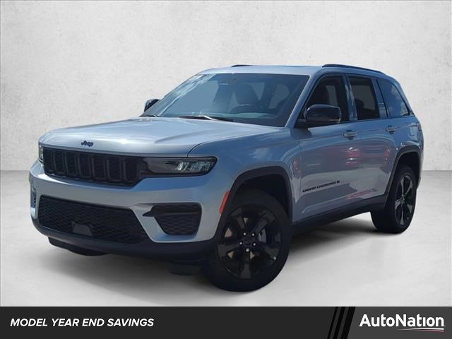 New 2025 Jeep Grand Cherokee Altitude image 1
