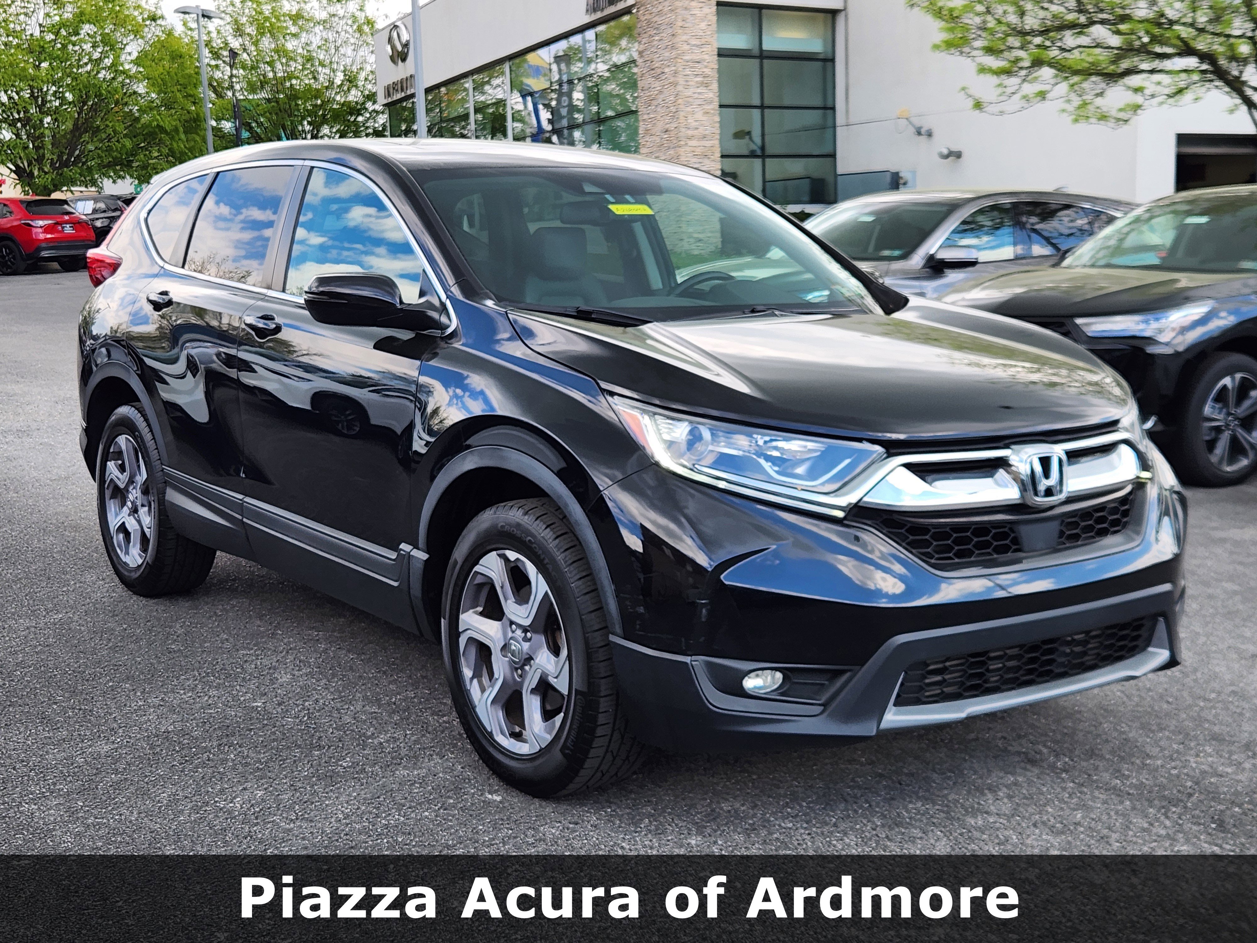 Used 2019 Honda CR-V EX-L image 1