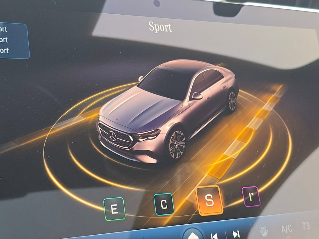 New 2026 Mercedes-Benz E 450 4MATIC Sedan image 35