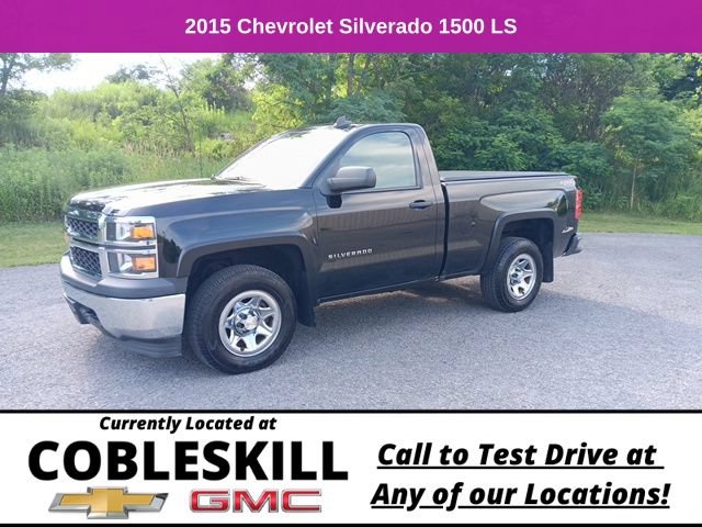 Used 2015 Chevrolet Silverado 1500 LS w/ Snow Plow Prep Package AWD/4WD image 8