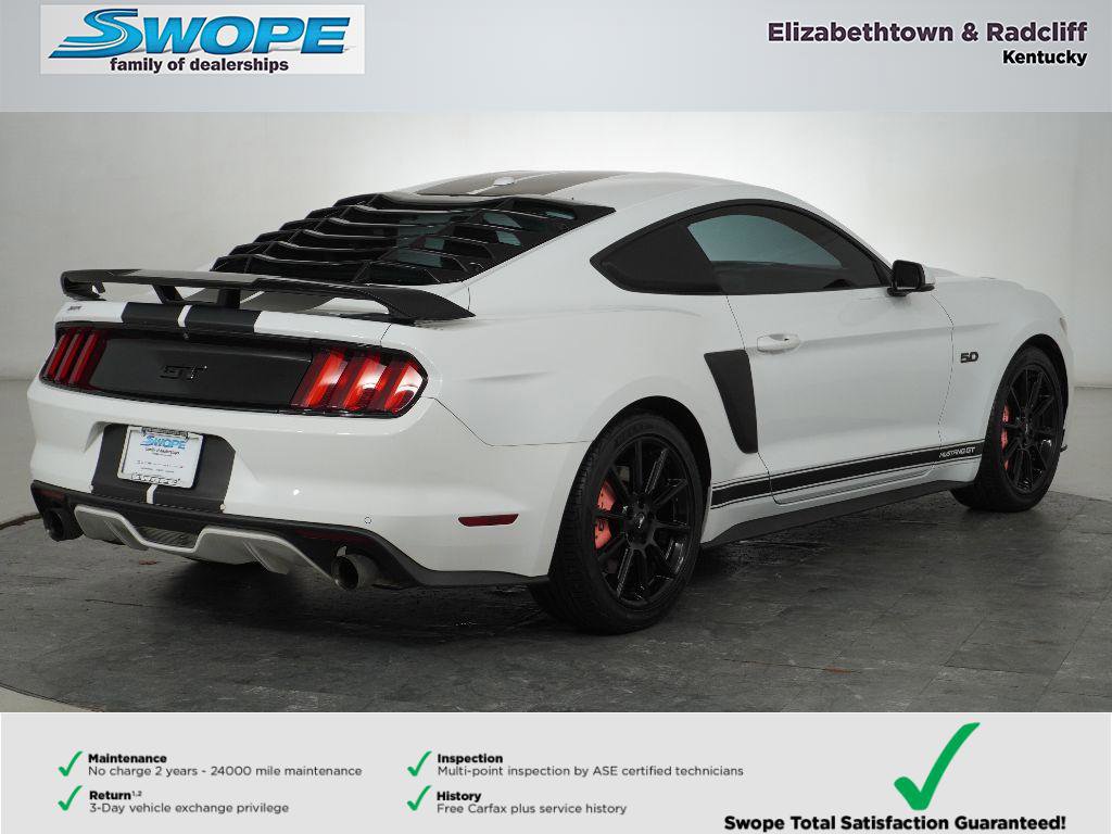 Used 2016 Ford Mustang GT Premium w/ Equipment Group 401A image 3
