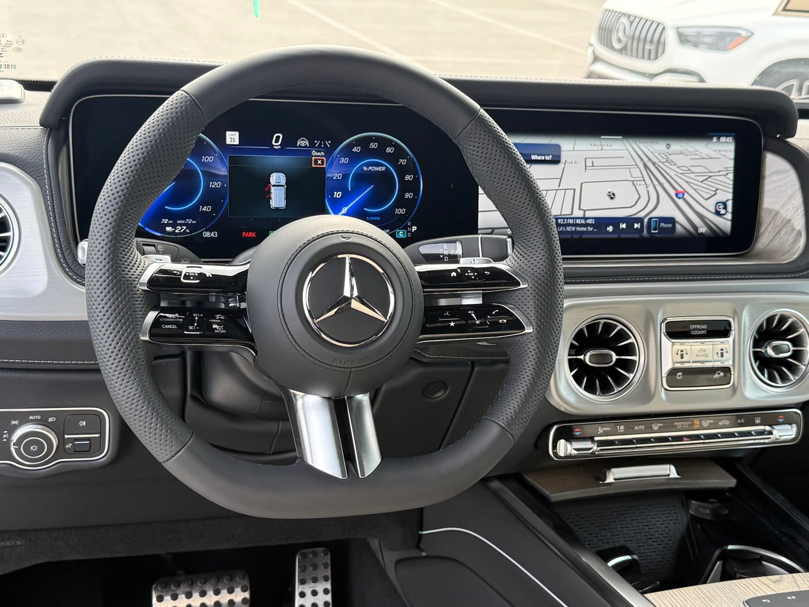 New 2026 Mercedes-Benz G 580 w/ EQ Technology image 27