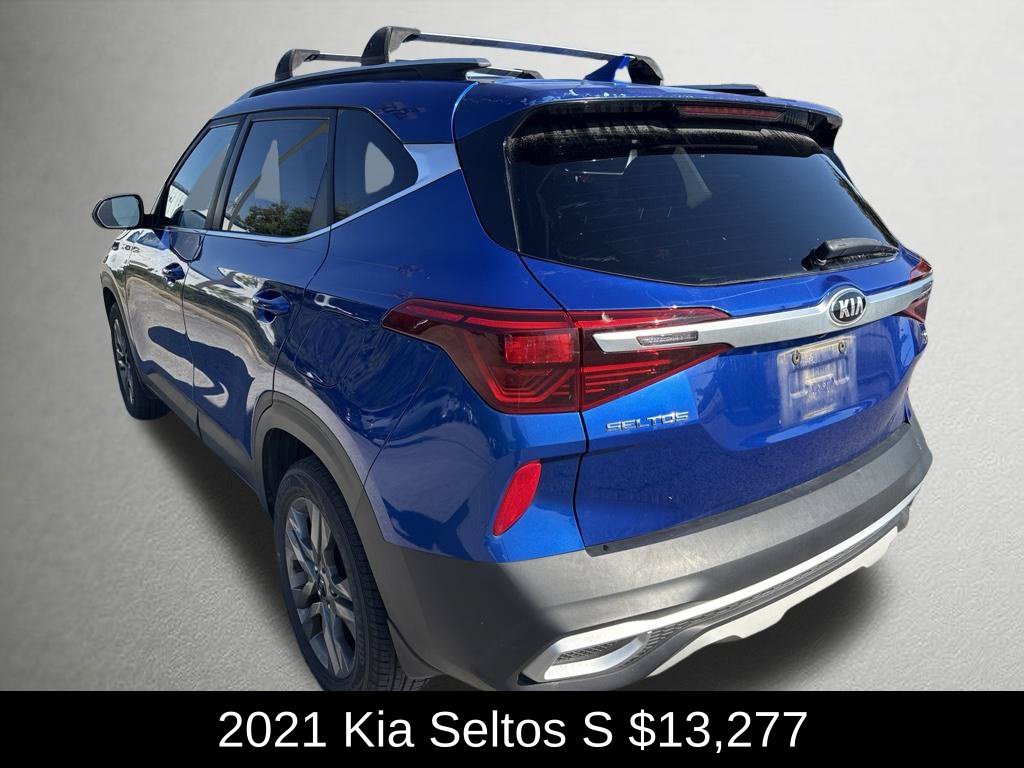 Used 2021 Kia Seltos S AWD/4WD image 5