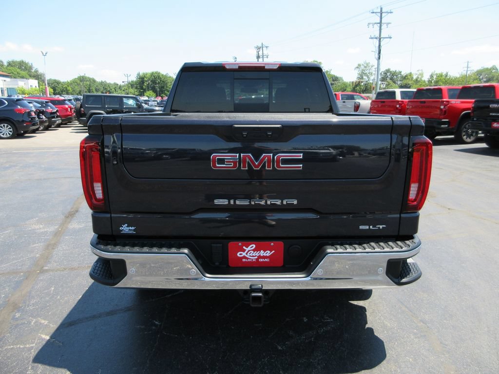 Certified 2022 GMC Sierra 1500 SLT w/ SLT Premium Plus Package AWD/4WD image 7