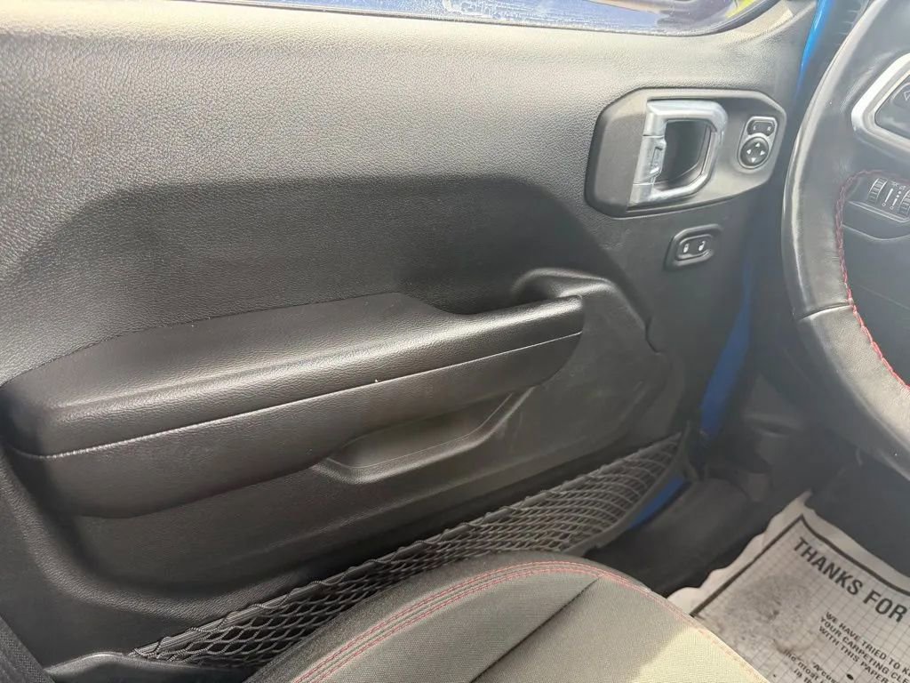 Used 2021 Jeep Gladiator Rubicon w/ Uconnect 4C Nav & Sound Group AWD/4WD image 12