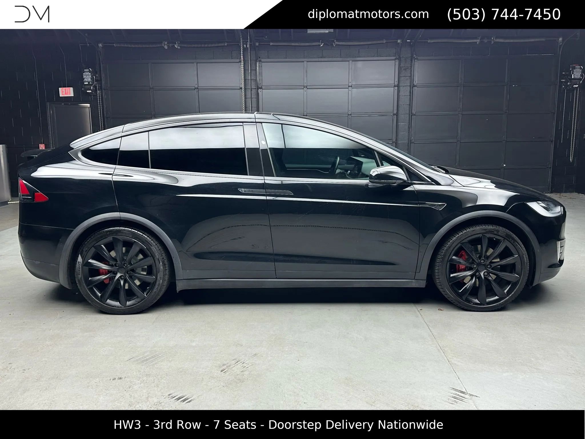 Used 2020 Tesla Model X Performance AWD/4WD image 8