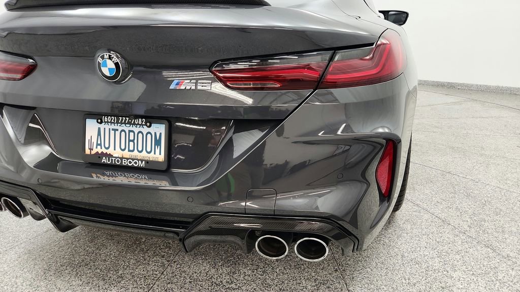 Used 2020 BMW M8 Coupe w/ M Carbon Exterior Package image 23