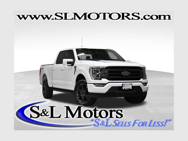 Used 2023 Ford F150 Lariat w/ Equipment Group 502A High