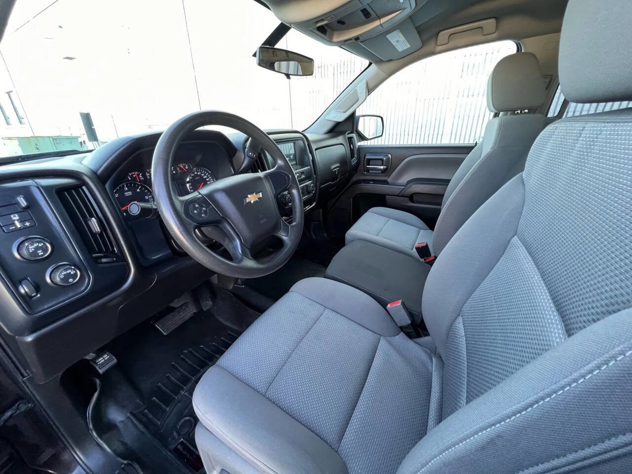 Used 2019 Chevrolet Silverado 1500 W/T w/ WT Convenience Package AWD/4WD image 12