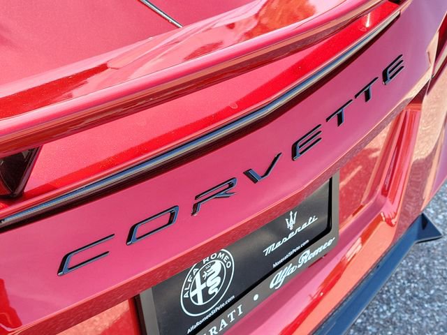 Used 2025 Chevrolet Corvette Stingray Preferred Conv w/ Z51 Performance Package RWD image 5