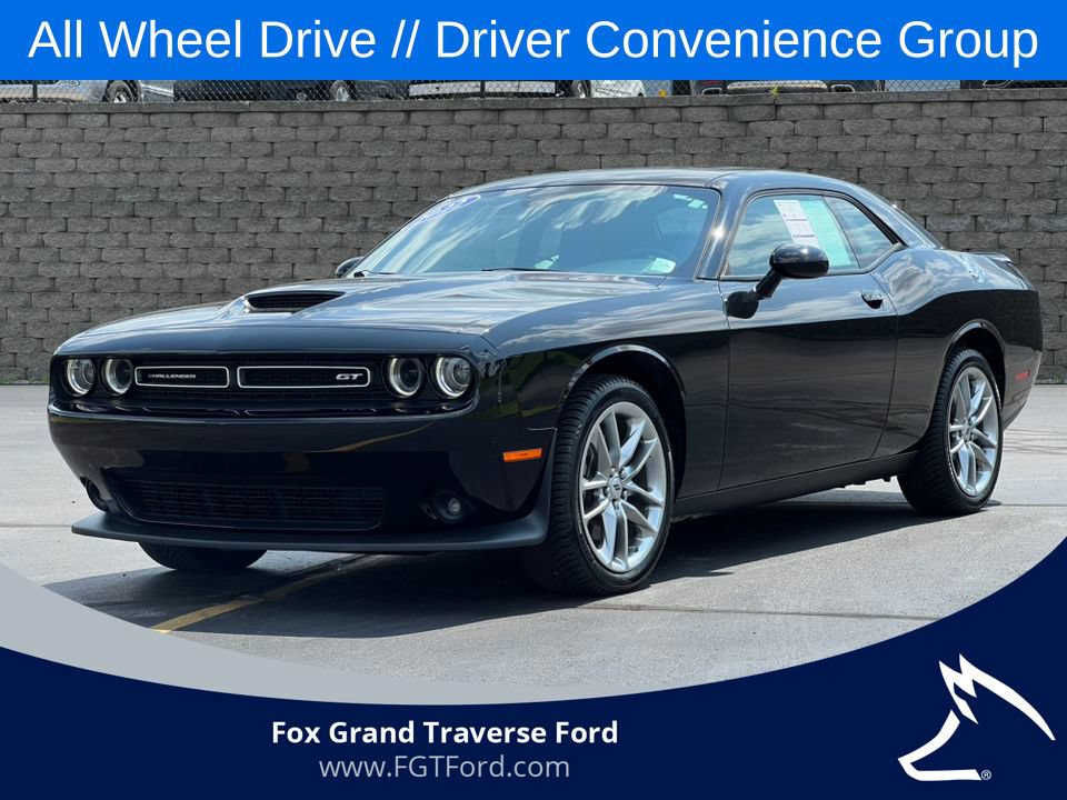 Used 2022 Dodge Challenger GT w/ Driver Convenience Group