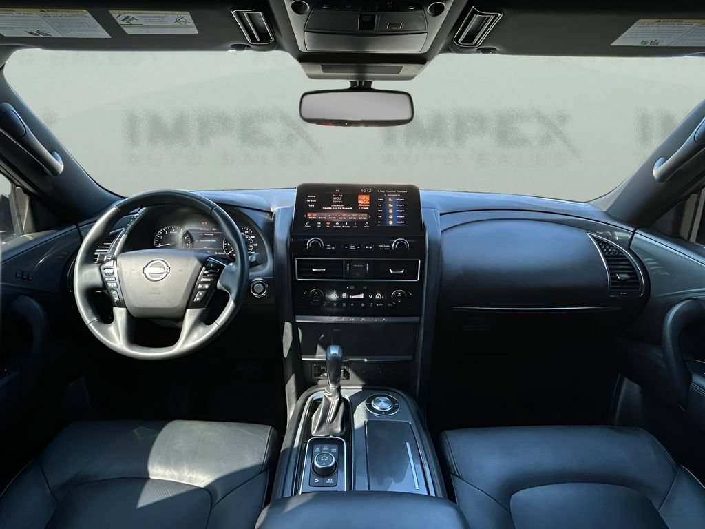 Used 2023 Nissan Armada SL w/ Midnight Edition Package RWD image 13