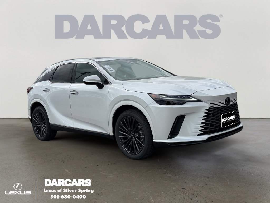 New 2026 Lexus RX 350h AWD/4WD image 1