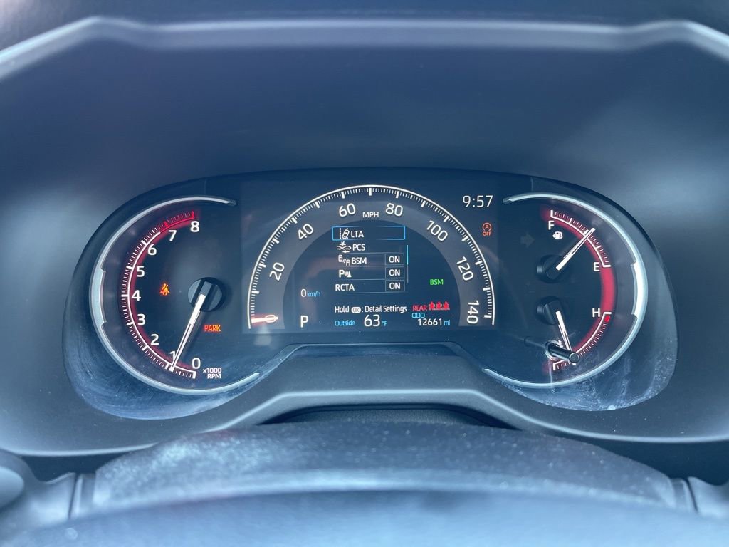 Used 2025 Toyota RAV4 XLE Premium w/ Weather Package image 9