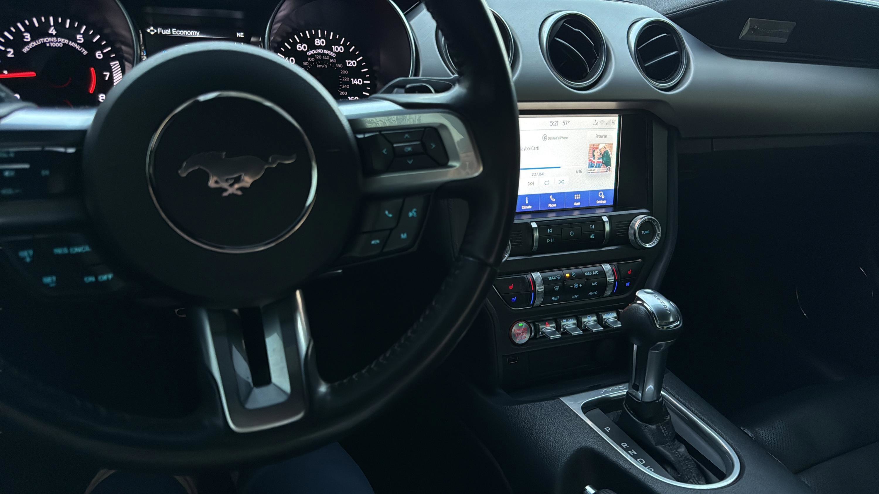 Used 2021 Ford Mustang Premium image 16