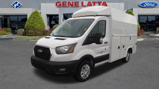 New 2024 Ford Transit 350 w/ Interior Upgrade Package RWD image 3