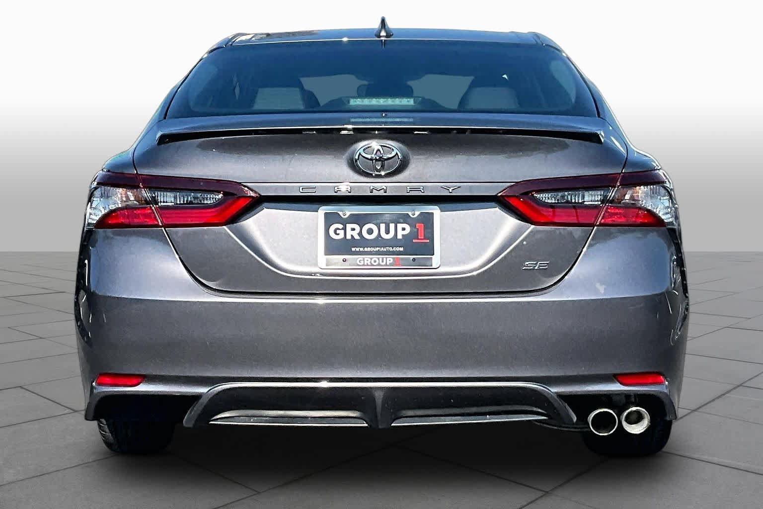 Certified 2024 Toyota Camry SE FWD image 5