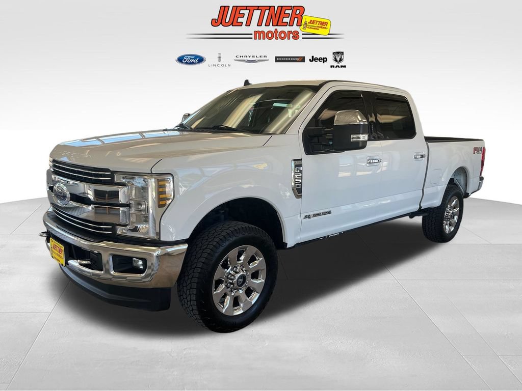 Used 2019 Ford F250 Lariat w/ Lariat Ultimate Package
