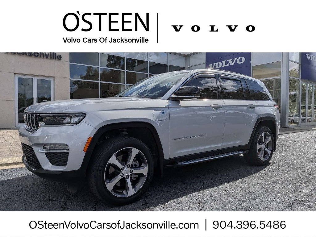 Used 2023 Jeep Grand Cherokee 4WD 4xe