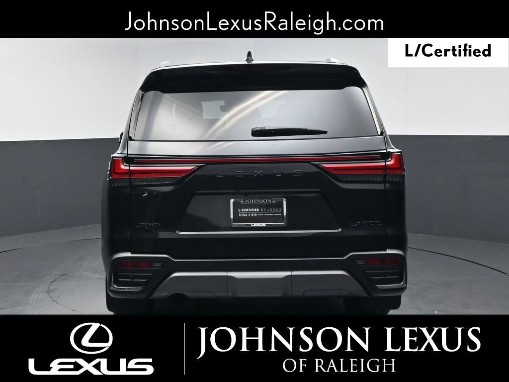 Certified 2025 Lexus LX 600 4WD w/ Interior Upgrade Package image 8