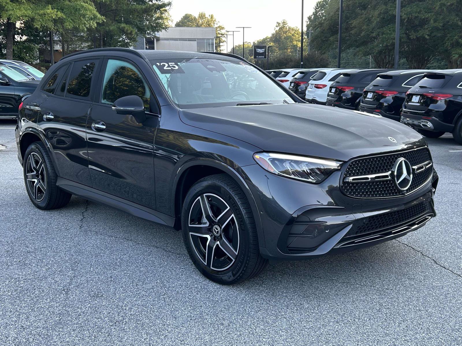 Certified 2025 Mercedes-Benz GLC 300 image 4